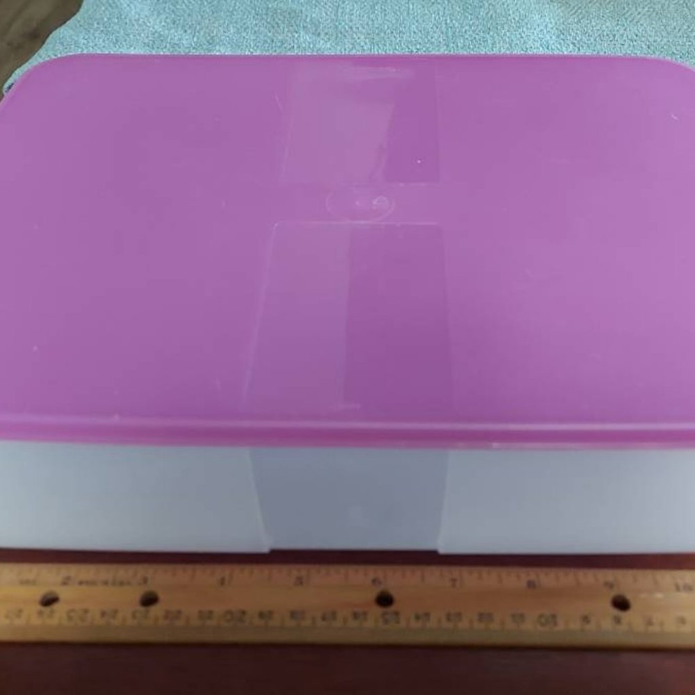 Genuine Tupperware NWOT Large Freezer Mate Container